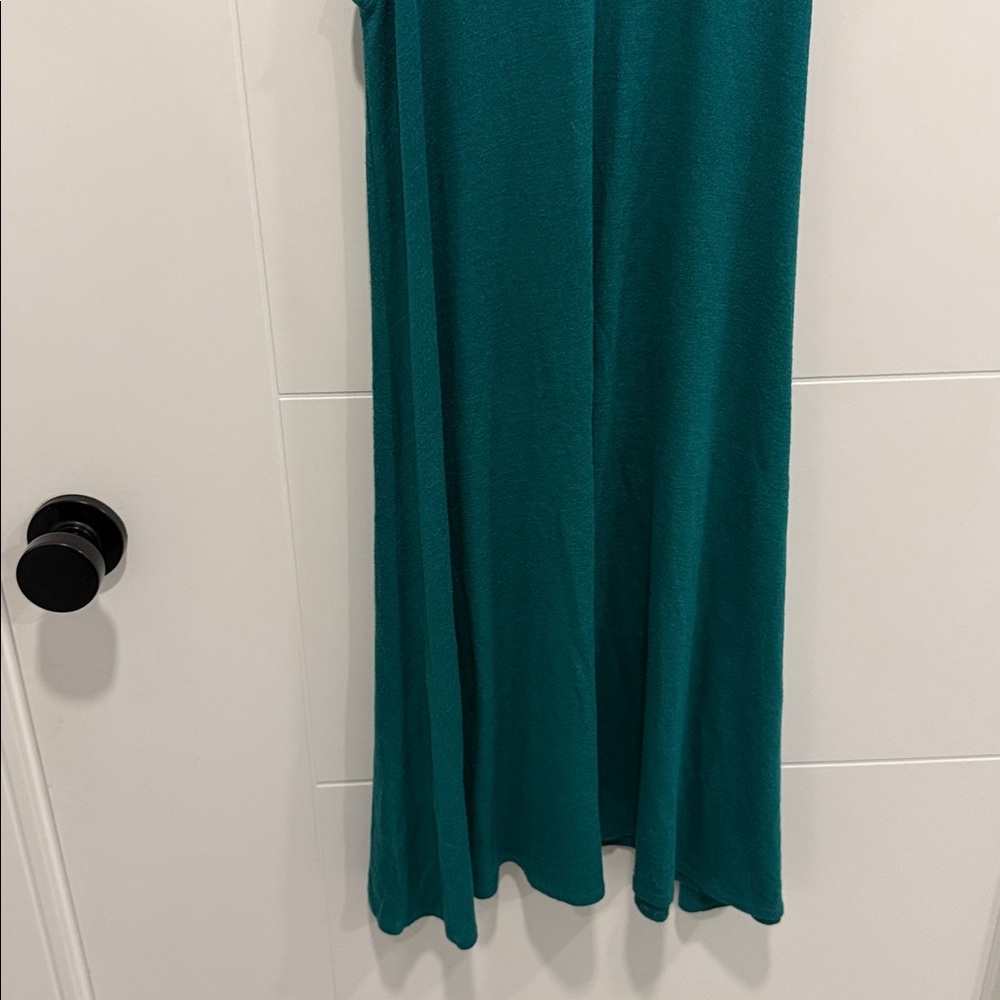 Aritzia Wilfred free Sleeveless Emerald Dress size small - Picture 7 of 7